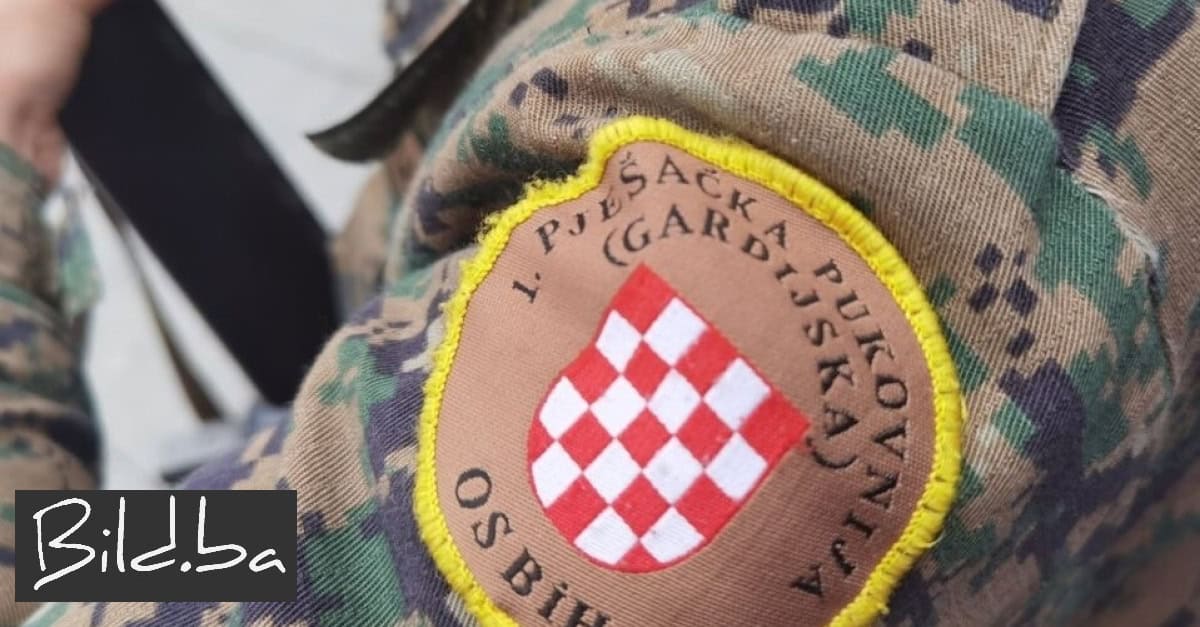 Biti vojnik nije posao, nego poziv! Postanite dio hrvatske komponente Oružanih snaga BiH