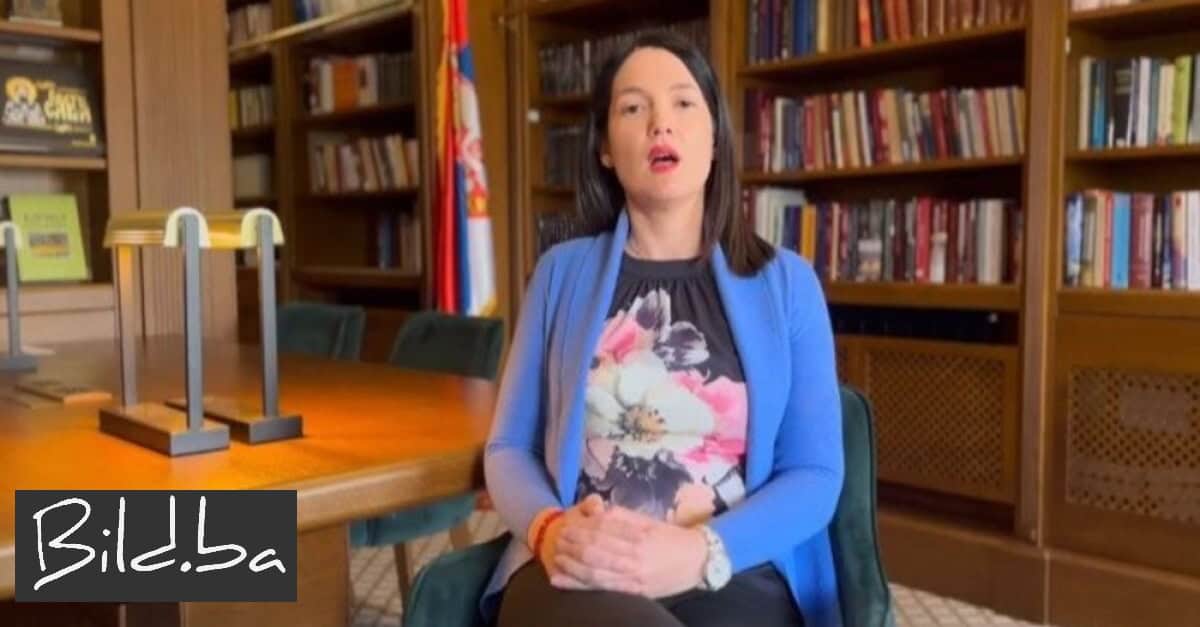 Trivić potvrdila formiranje nove političke stranke, evo kako će se zvati