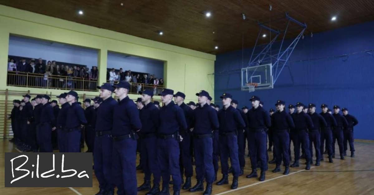 Uskoro će biti promovirano 50 novih policajaca s područja Županije Zapadnohercegovačke