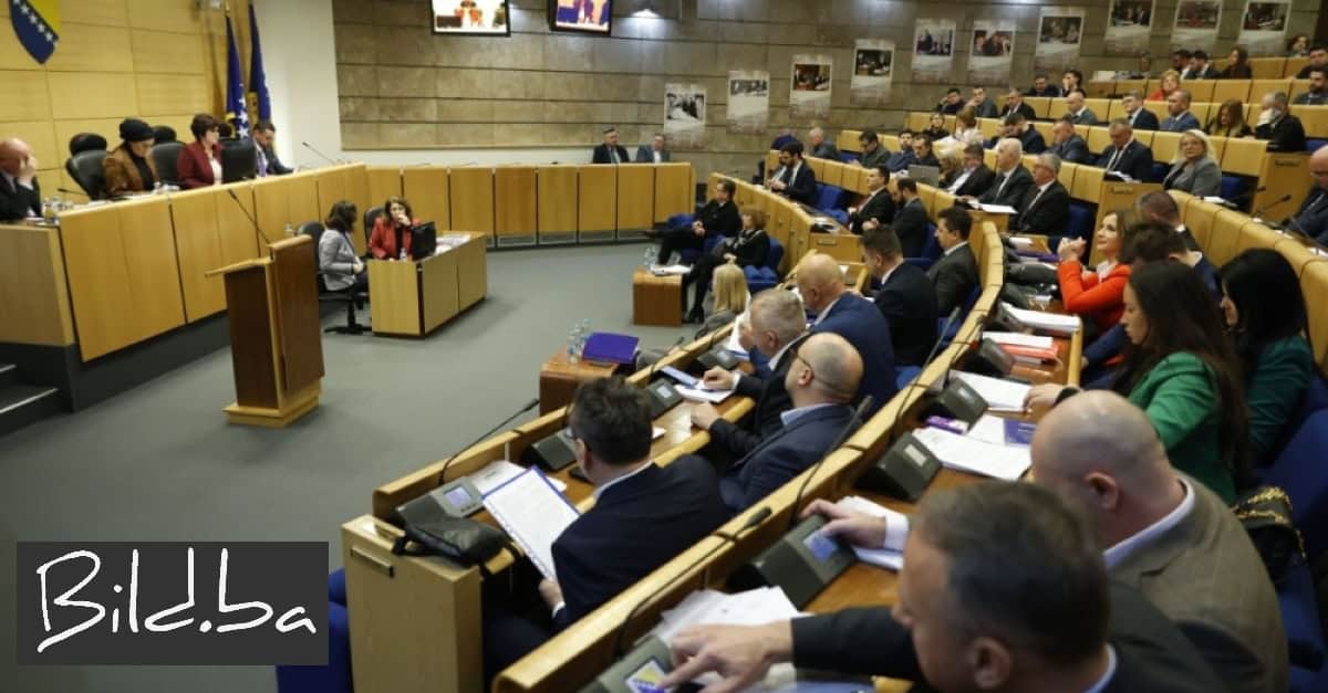 Za sutra zakazana prva redovna sjednica novog saziva Doma naroda Parlamenta FBiH