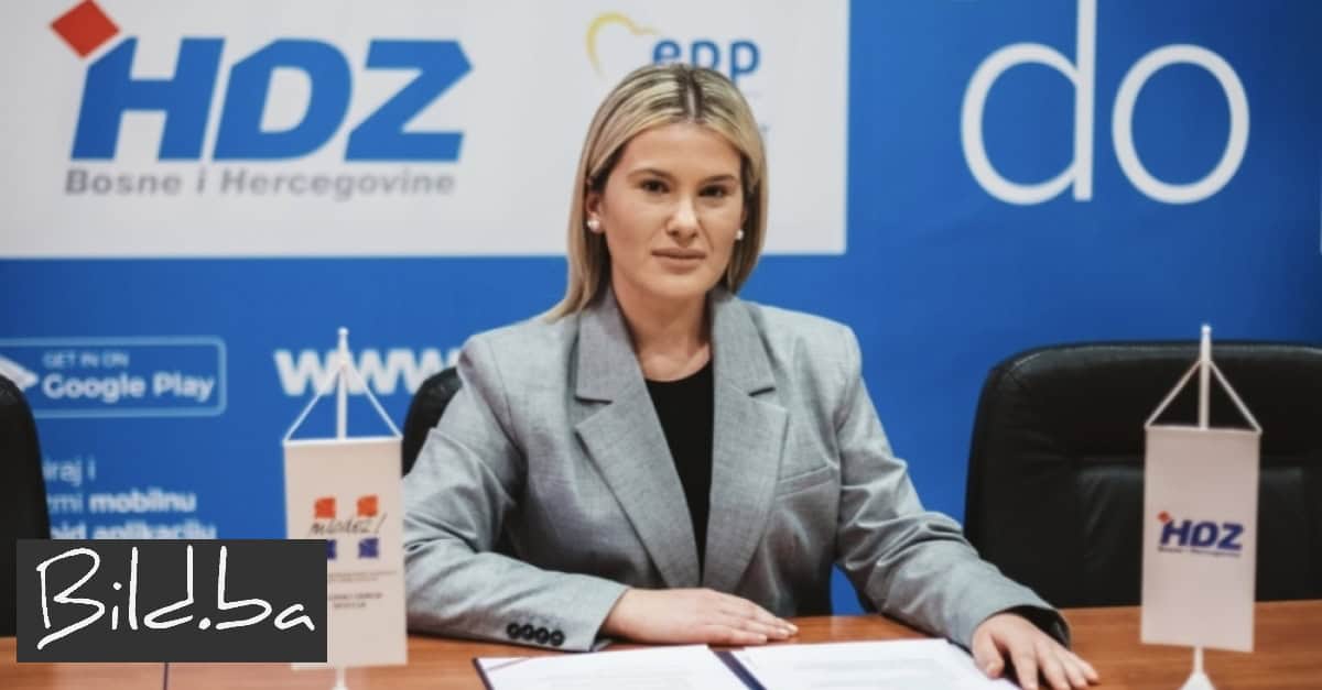 Doris Čuljak izabrana za predsjednicu Gradskog odbora Mladeži HDZ-a BiH Mostar