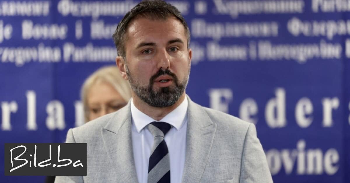 Stojanović kategoričan: Nema SDA u novoj Vladi Federacije Bosne i Hercegovine