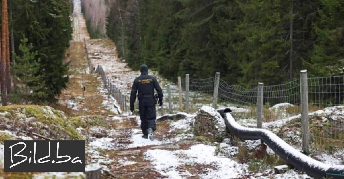 Finska diže ogradu na granici s Rusijom 