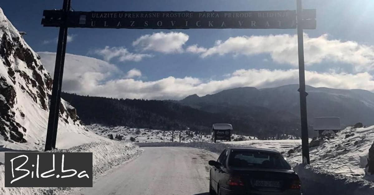 Na putu Posušje – Blidinje zabranjeno kretanje za teretna vozila