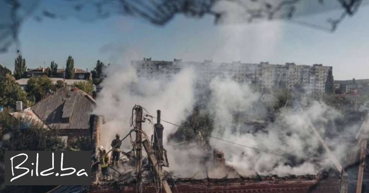 U Bahmutu se nalazi još oko 4 i pol tisuće civila, ima dosta djece, ruski vojnici sve više napreduju