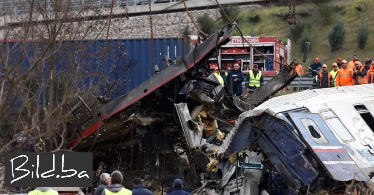 Nevjerica, očaj i bijes zavladali u Grčkoj nakon željezničke nesreće: 'Neki gad mora za ovo platiti…'