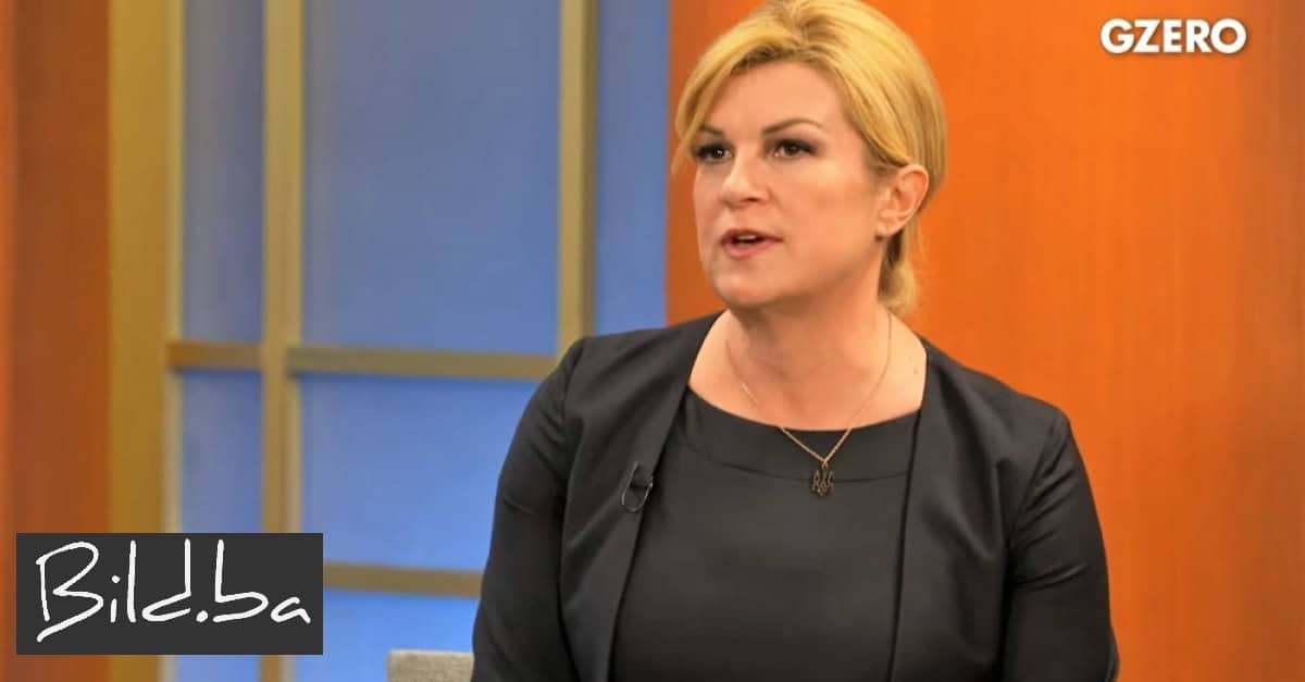 Pitali Kolindu hoće li se kandidirati za predsjednicu, njen odgovor nasmijao mnoge