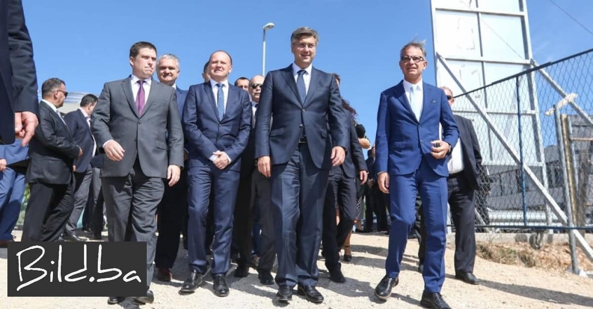 Plenkovićev ministar sutra potpisuje jedan od najvažnijih ugovora u povijesti Hercegovine 