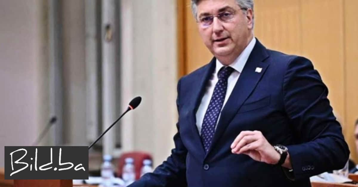 Plenković kaže da bi Putin bio uhićen kada bi ušao u Hrvatsku