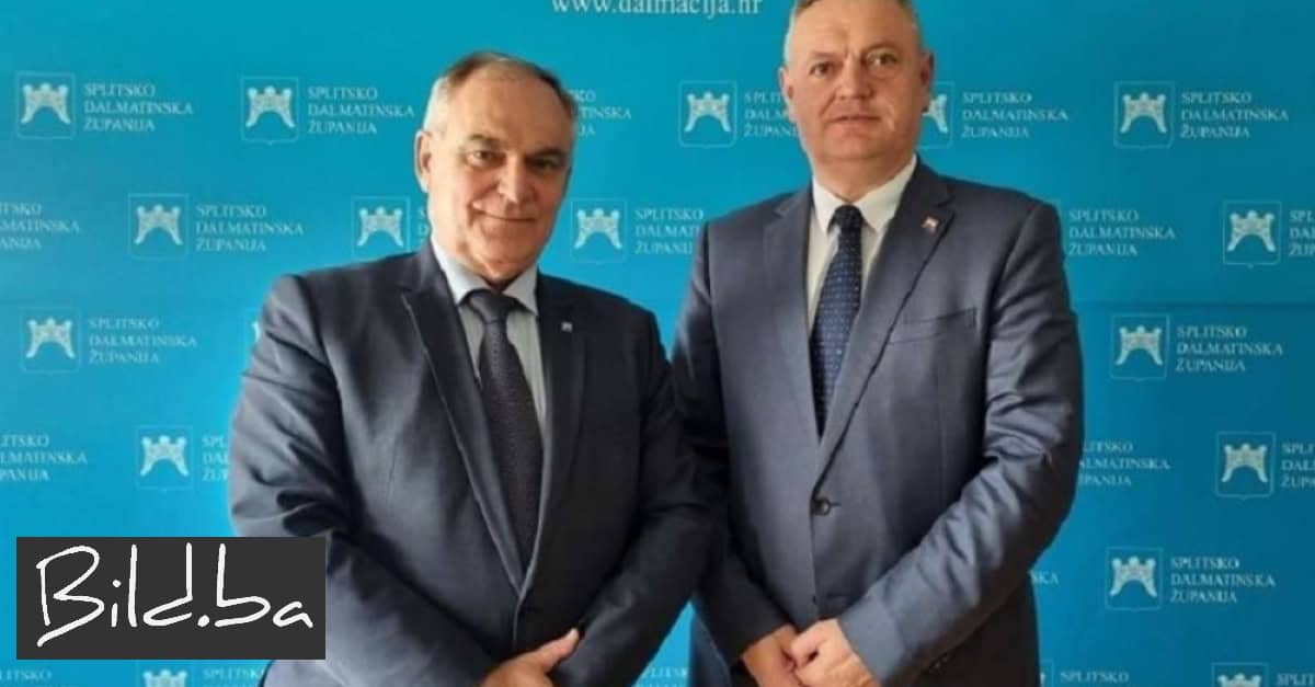 Predstavnici Hercegbosanske i Splitsko-dalmatinske županije o prekograničnoj suradnji