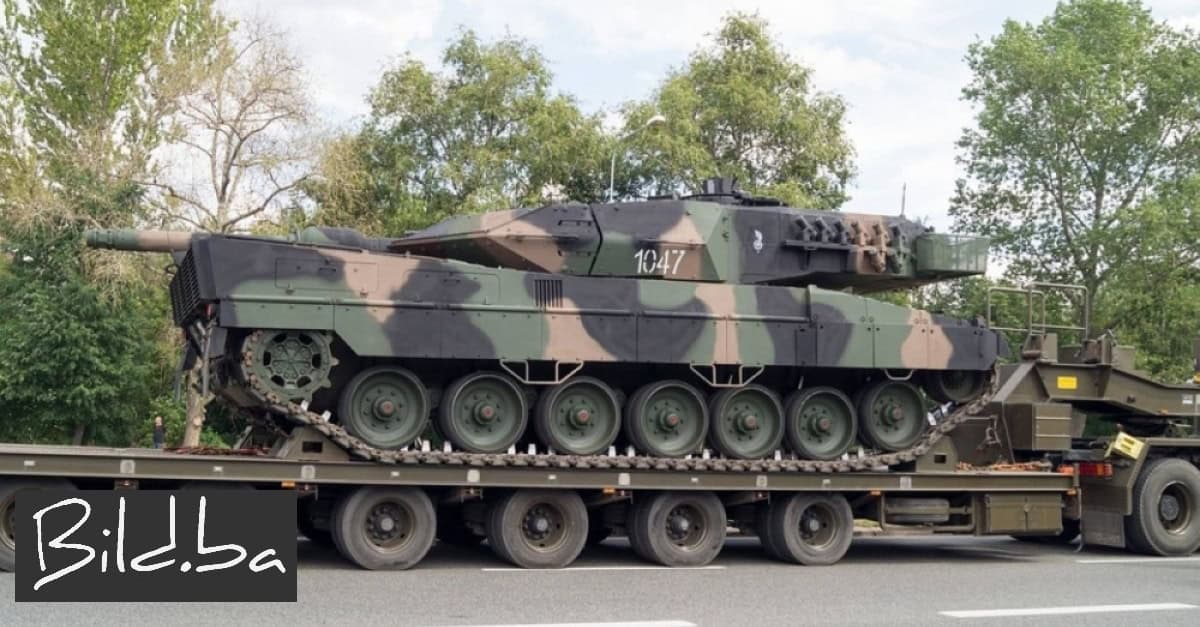 Njemačka traži da joj vojno neutralna Švicarska proda tenkove kako bi ih ona proslijedila Ukrajini