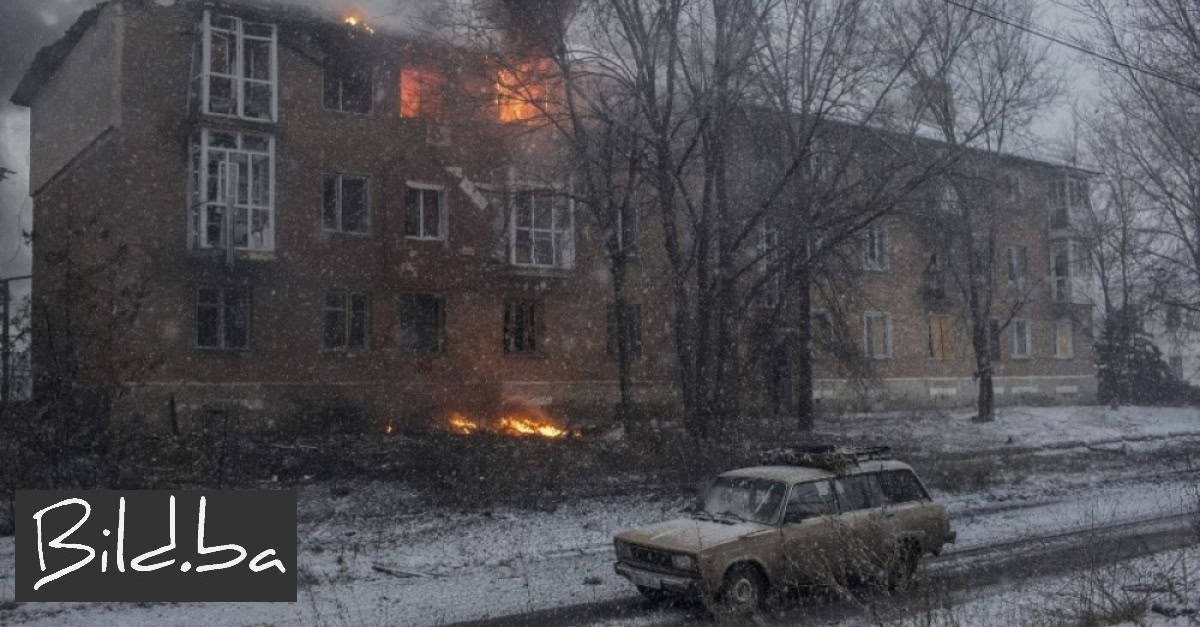 Bahmut gori. Doslovno. Kolika je cijena koju je Ukrajina spremna platiti? 