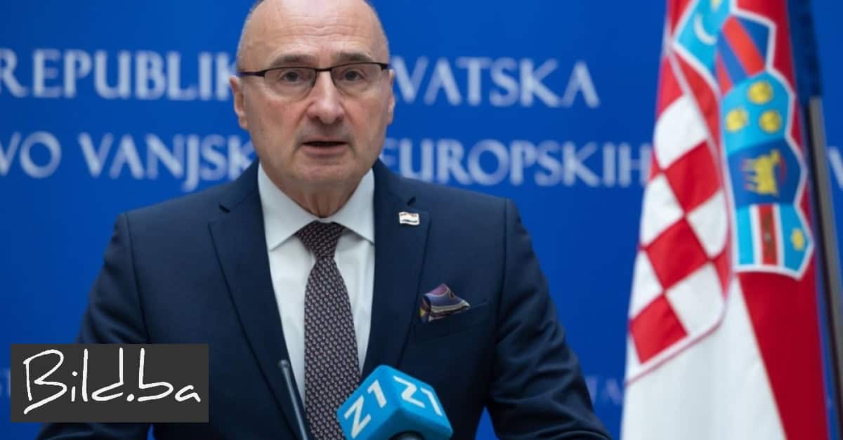 Grlić Radman otkrio kada se očekuje otvaranje pristupnih pregovora BiH i EU, izgleda da nećemo dugo čekati