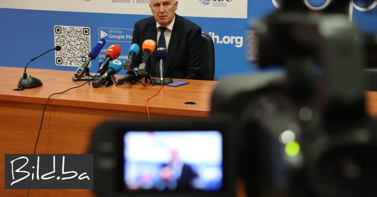 Čović otkrio kada će se formirati vlast u mostarskoj i srednjobosanskoj županiji