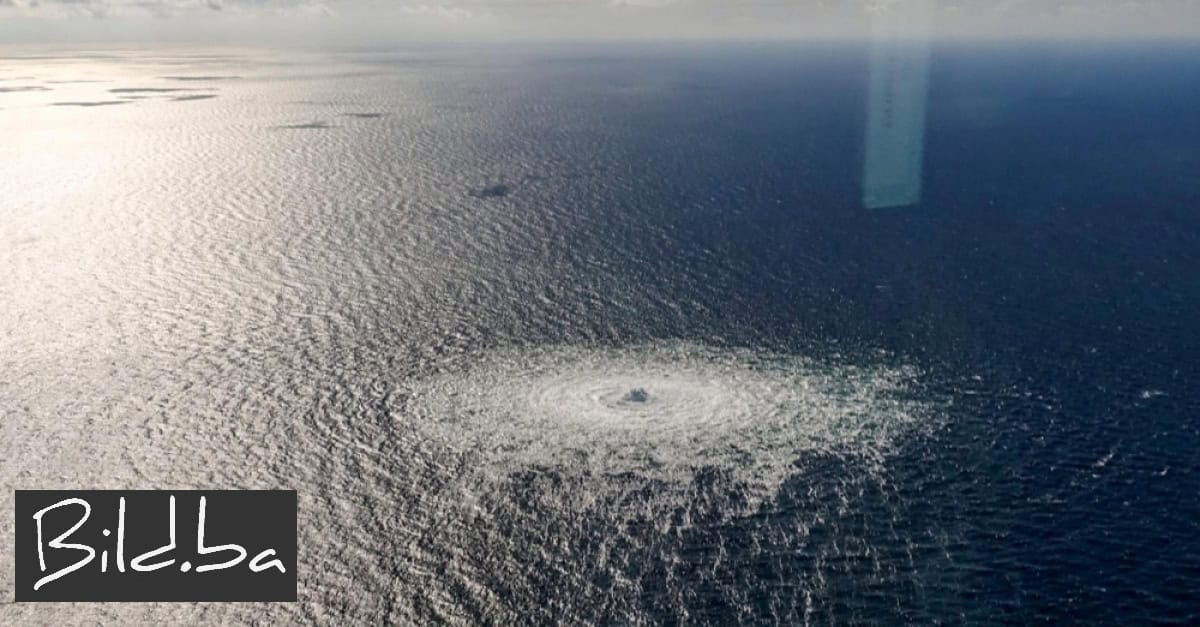 Amerikanci kažu da su Ukrajinci izazvali eksploziju na Sjevernom toku