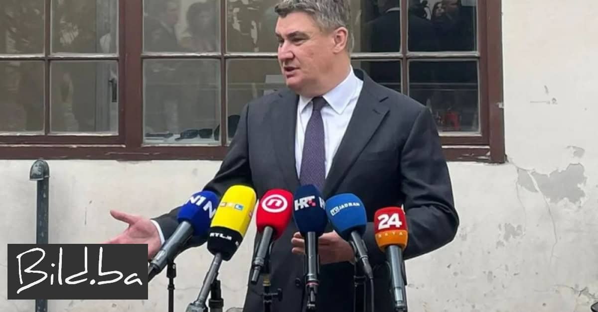 FOTO Milanović i Karamatić održali sastanak na Pantovčaku, pogledajte o čemu su razgovarali