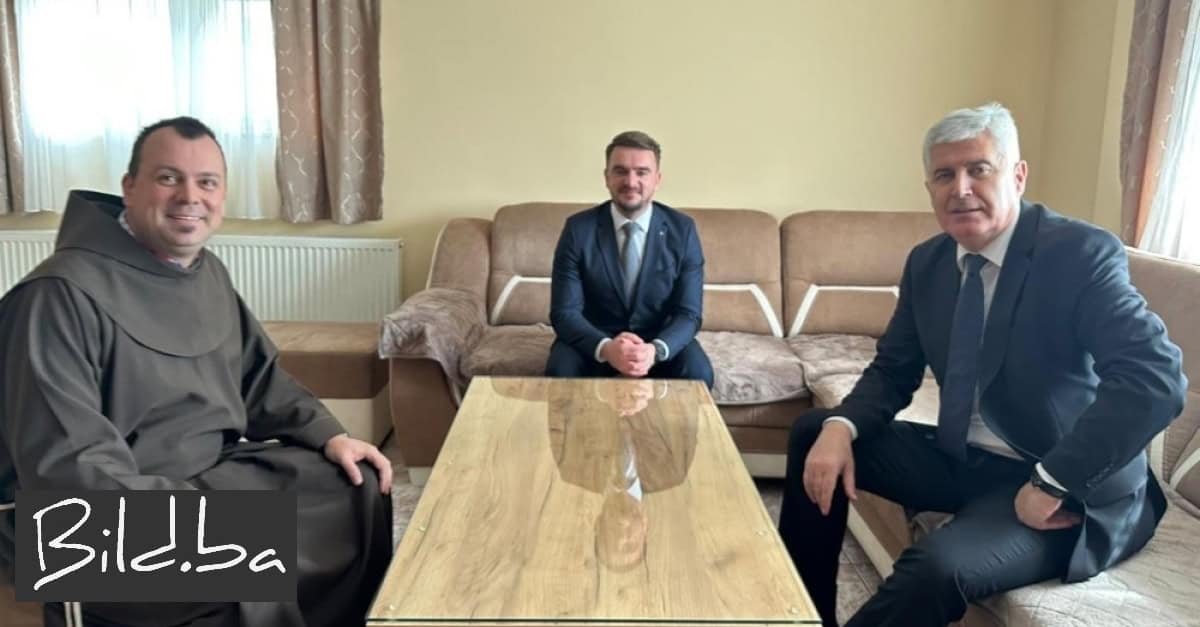 Čović bio u Banja Luci. Sastao se s Pranjićem i nekim fratrom 