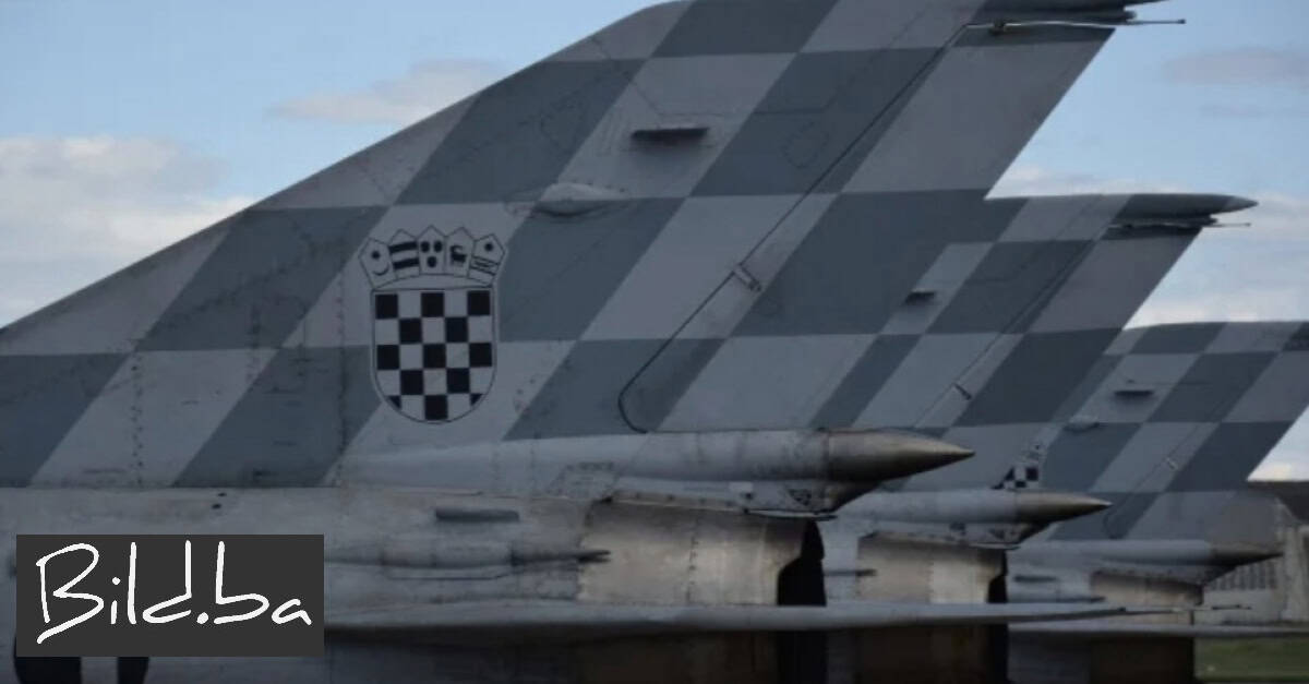 MORH najavio probijanje zvučnog zida, provjerite kada