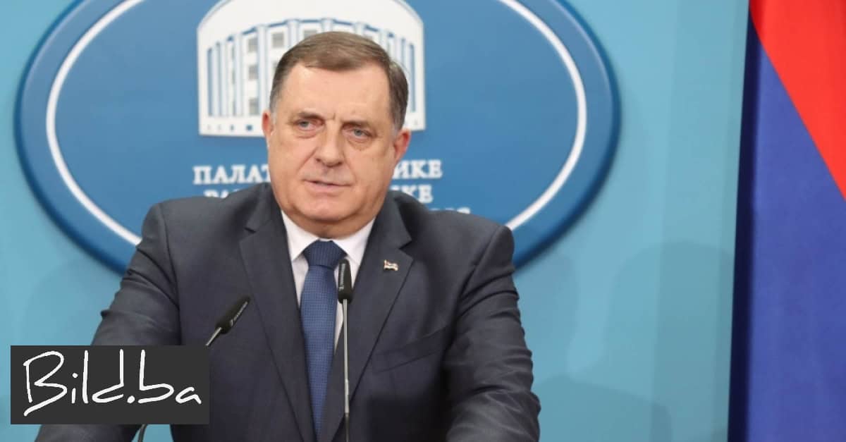 Dodik prozvao Ustavni sud: Ne može Srpska prihvatiti da njenu sudbinu određuje ratni predsjednik SDA