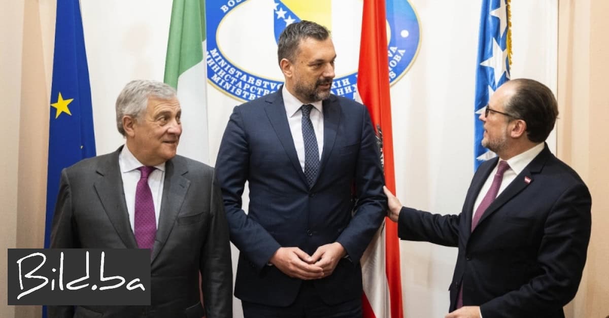 Konaković s Tajanijem i Schallenbergom: Ova godina je jako bitna za našu zemlju. Uozbiljimo se i iskoristimo priliku