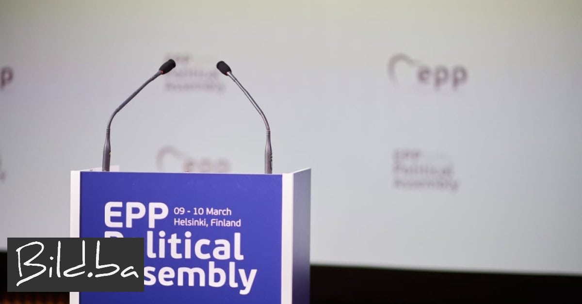 HDZ BiH jednoglasno dobio unaprjeđenje u Pridruženog člana s glasačkim pravima u Europskoj pučkoj stranci