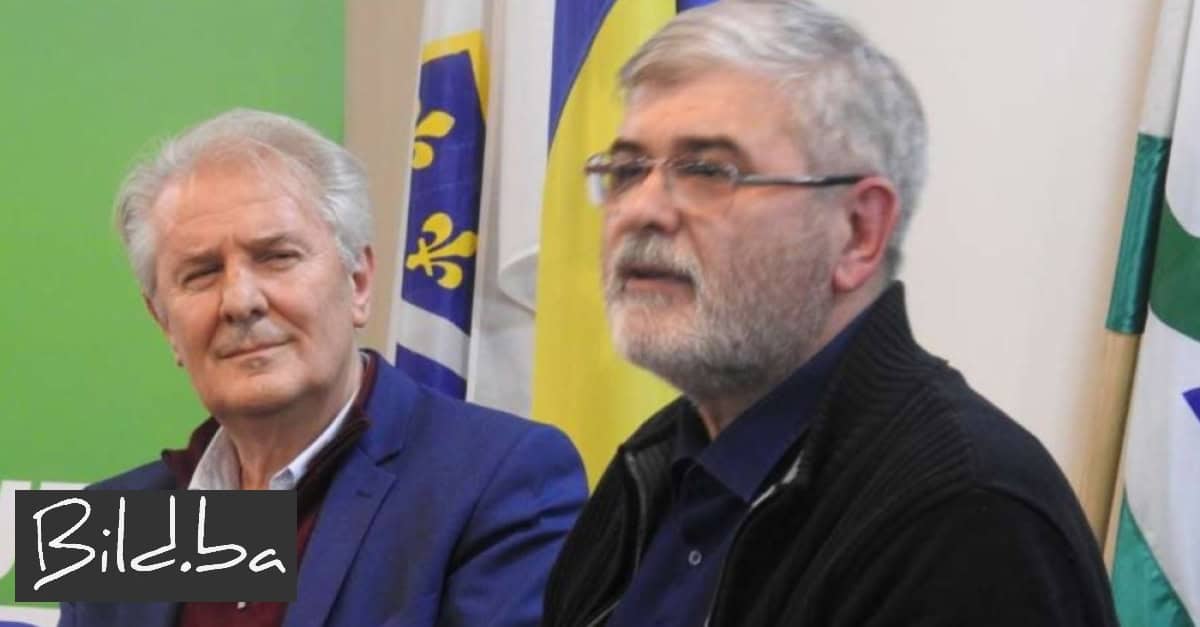 Lendo na tribini među svojima, standardne SDA teme: Red agresije, UZP-a, zlih susjeda…