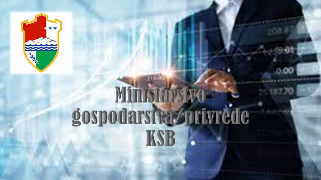 Ministarstvo gospodarstva KSB objavilo javne pozive za odabir korisnika sredstava