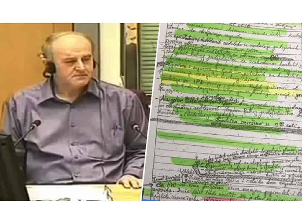 ISTRAGA ZA RATNE ZLOČINE U TUŽITELJSTVU BIH JE PRED ZAVRŠETKOM: Mlaćina izjava “likvidirati zarobljene” temelj optužbe