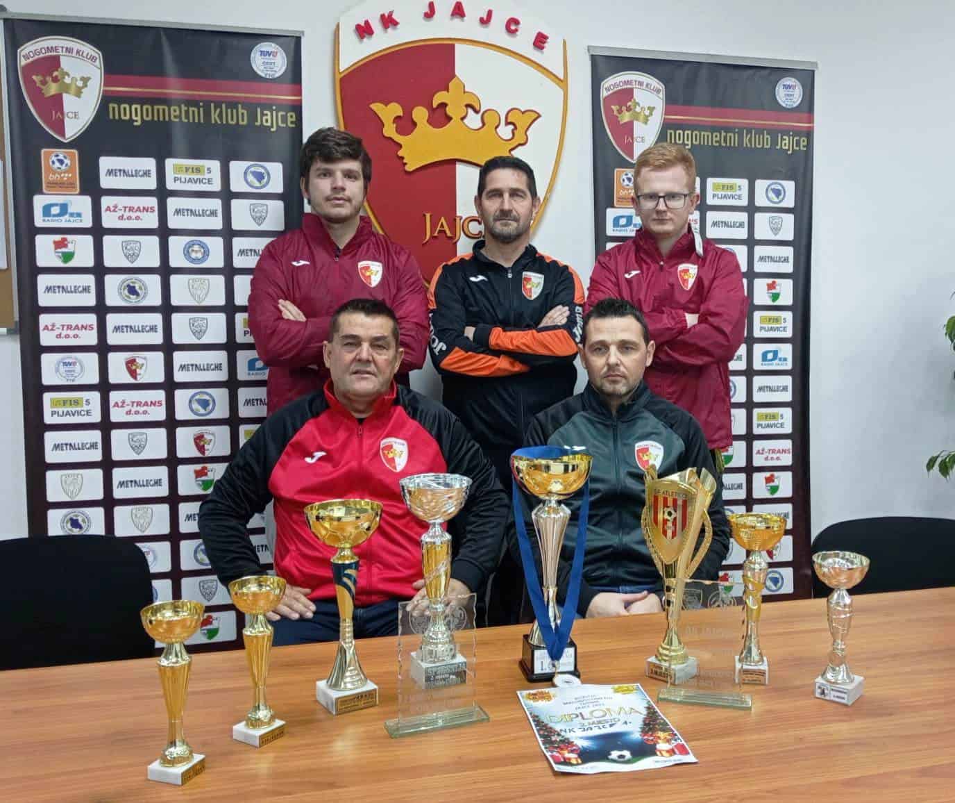 Brojna priznanja za NK Jajce na manifestaciji “Izvor sportaša godine za 2022. godinu”