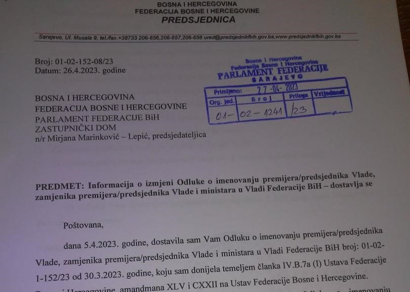 Donosimo imena novih ministara, ulaze HDZ 1990. i HNS, ispadaju SBiH i NES