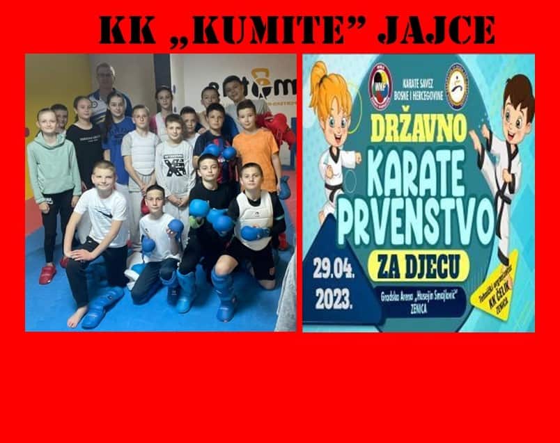 Naši karataši u subotu sudjeluju na državnom prvenstvu