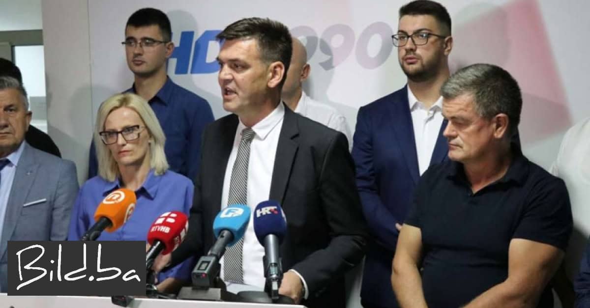 HDZ 1990 ima novog glavnog tajnika, pogledajte tko je on