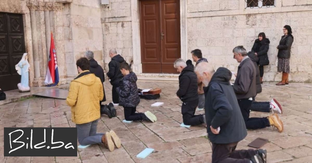 EU zastupnice strah da molitelji po hrvatskim trgovima ne učine RH sličnu Poljskoj