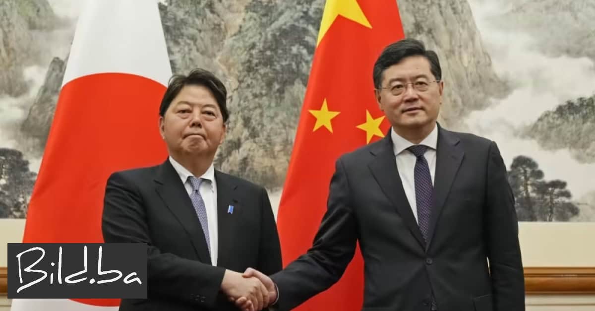 Sastali se kineski i japanski šefovi diplomacije, želje poboljšanje odnosa
