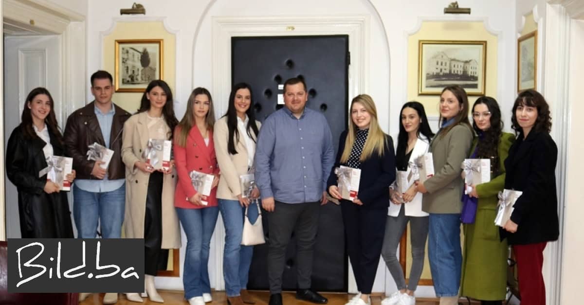 Lijep potez hercegovačkog grada: U Ljubuškom dominiraju izvrsne studentice, od 12 osvajača gradske nagrade, samo je jedan student