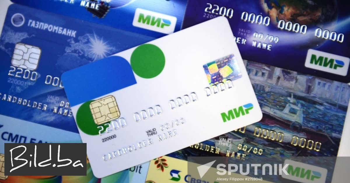 Rusi napravili alternativu karticama Visa i Mastercard, kažu da ih prihvaća devet zemalja