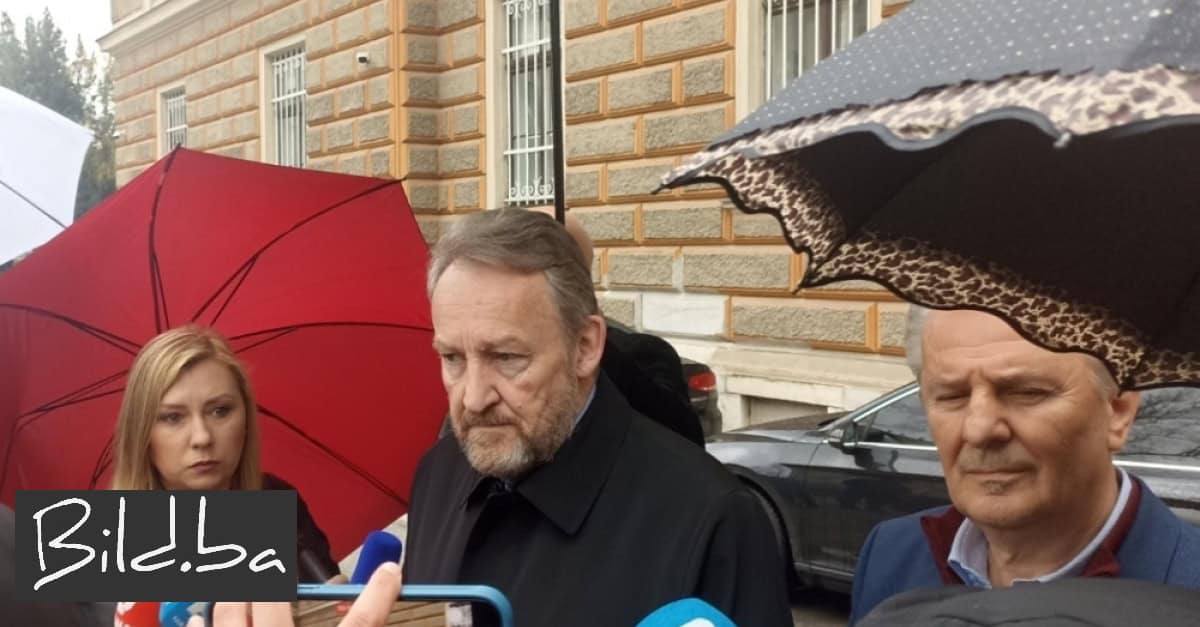 Lendo sam na svijetu: Nitko nije došao na sastanak koji je sazvao osim Bakira