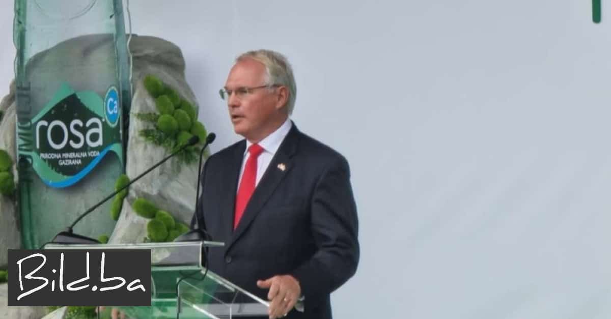 Američki ambasador žestok: Nećemo odustati dok se ne formira zajednica srpskih općina