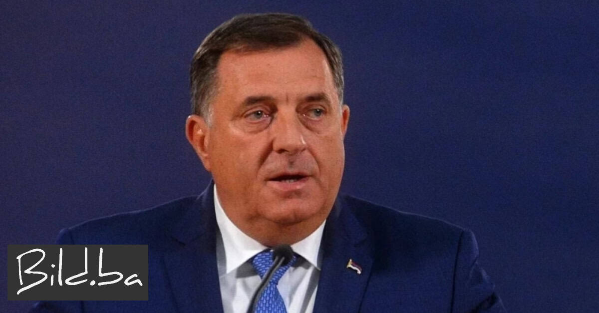 Dodik: Ako se muslimani udruže do mjere da nema između njih svađe, onda nema nijednog Hrvata u strukturama vlasti