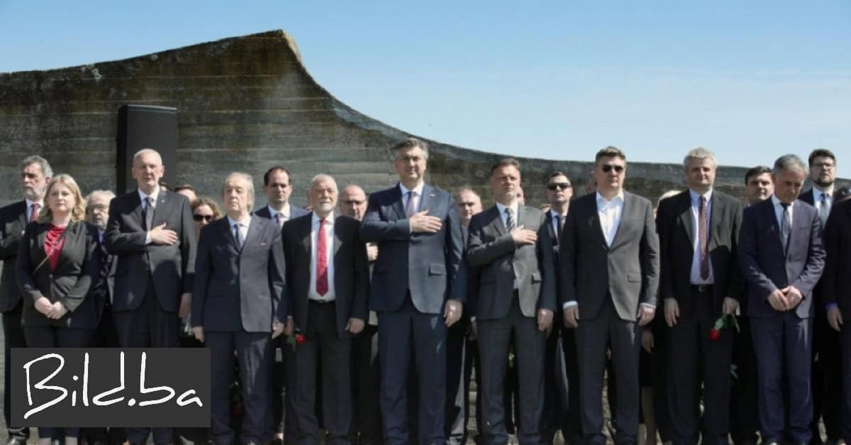 Hrvatski državi vrh i predstavnici manjina odali počast stradalima u Jasenovcu