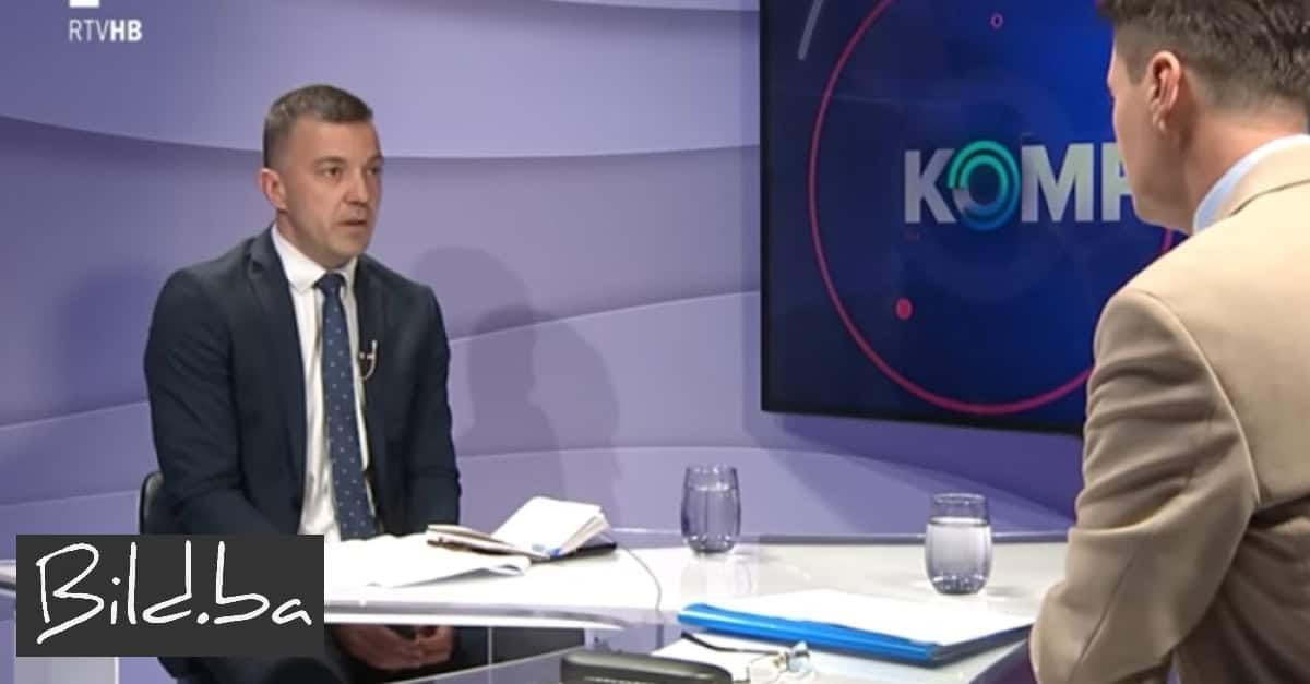 Džeba: Samo domaći političari mogu naći trajno rješenje, nikako Schmidt, Banjaluka i Sarajevo se međusobno hrane separatizmom i unitarizmom