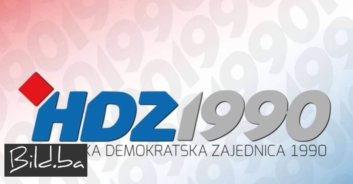 Izvanredna sjednica Kolegija HDZ-a 1990 večeras u Mostaru