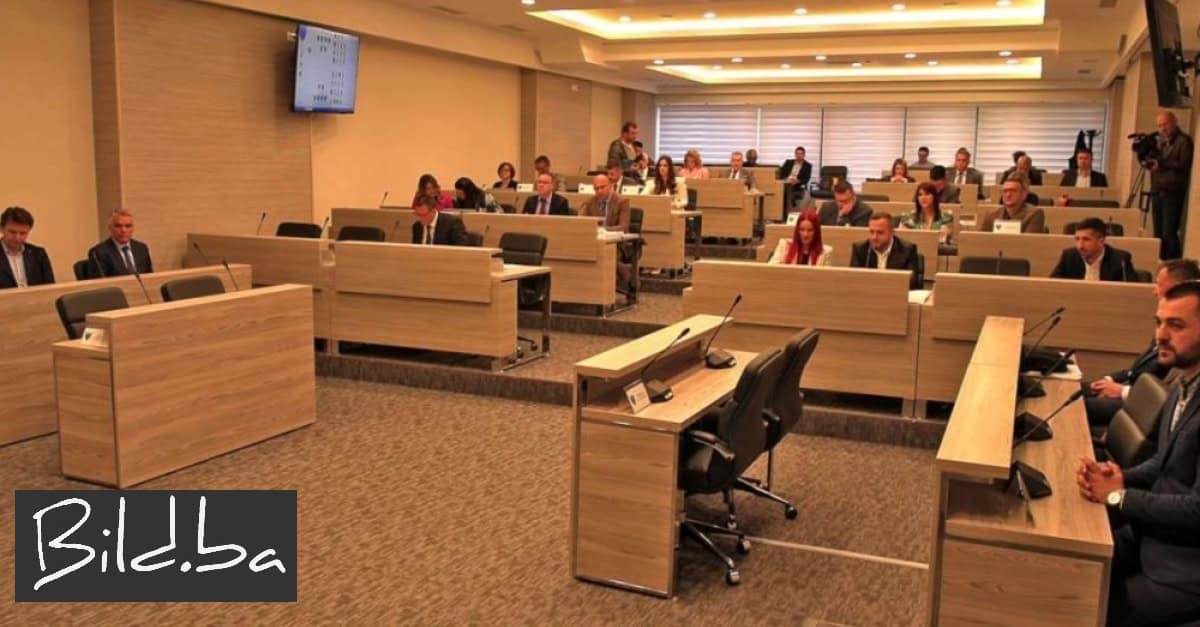 Vlada HNŽ-a: Zastupnici u Skupštini o okvirnom proračunu, zaduženju za bolnice i strategiji za mlade