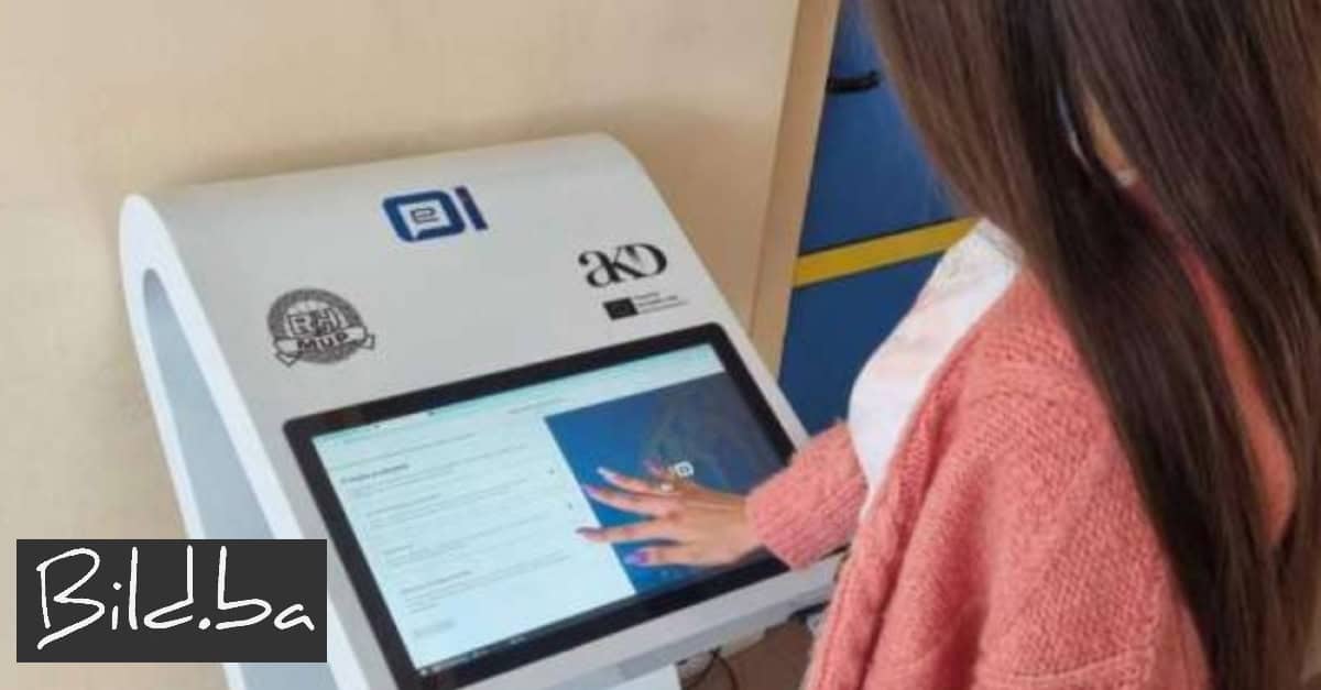 Hrvatski građani na Sveučilištu u Mostaru mogu aktivirati elektroničku osobnu iskaznicu