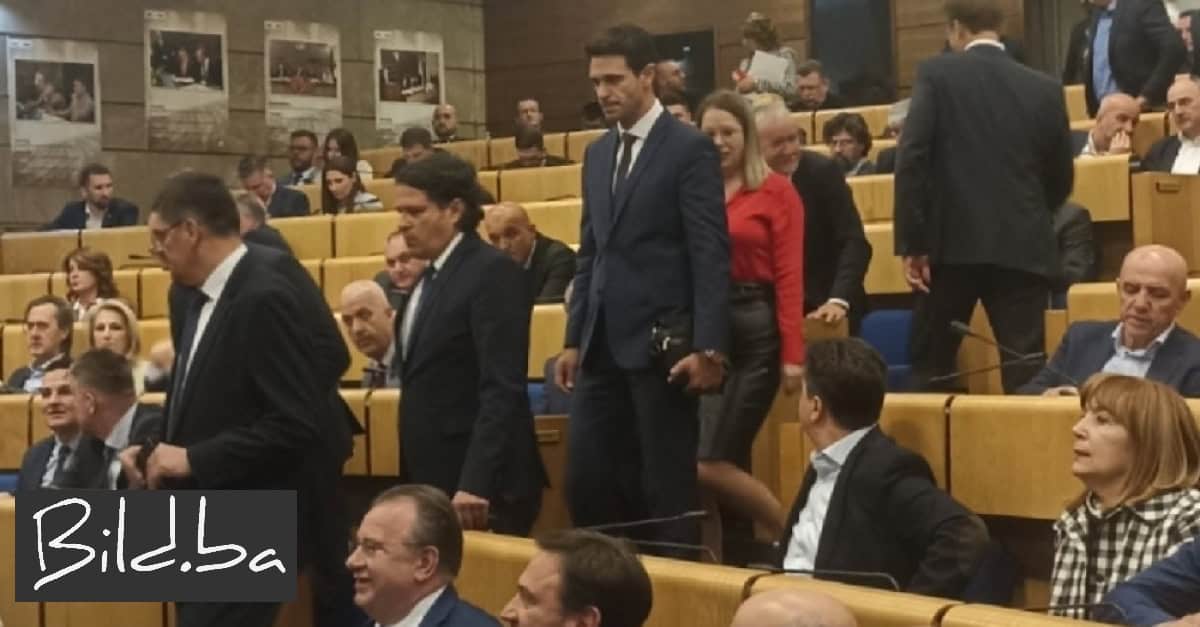 UŽIVO na portalu Bild.ba: Pratite sjednicu na kojoj će biti imenovana federalna vlada 