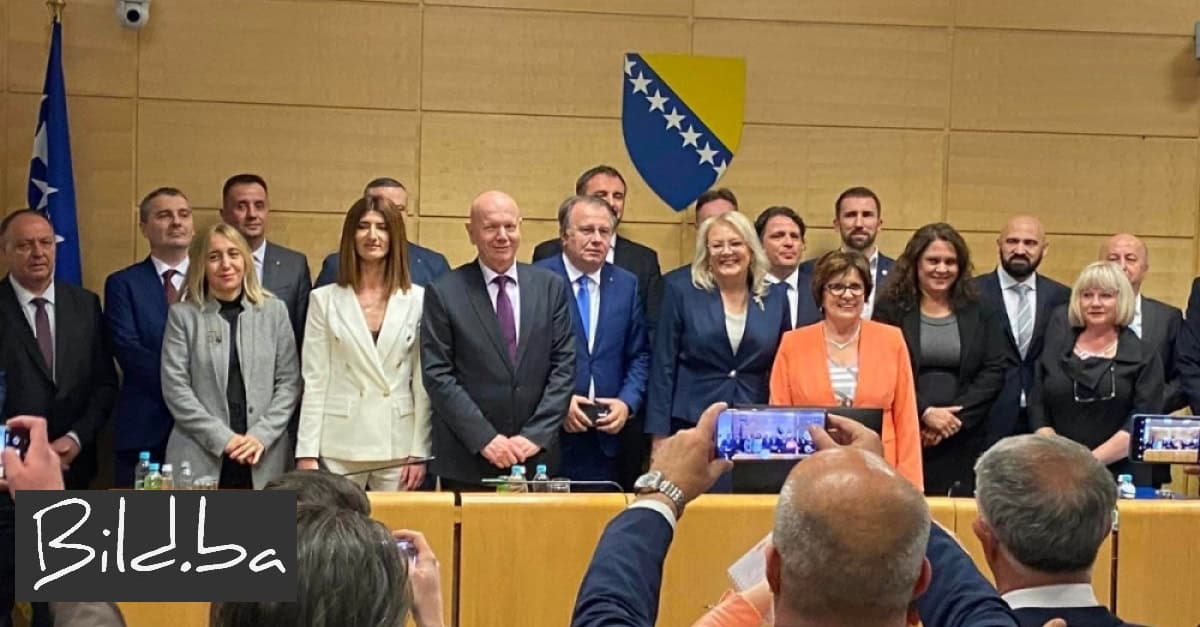 Zastupnički dom izabrao Vladu FBiH, ovo su imena svih ministara