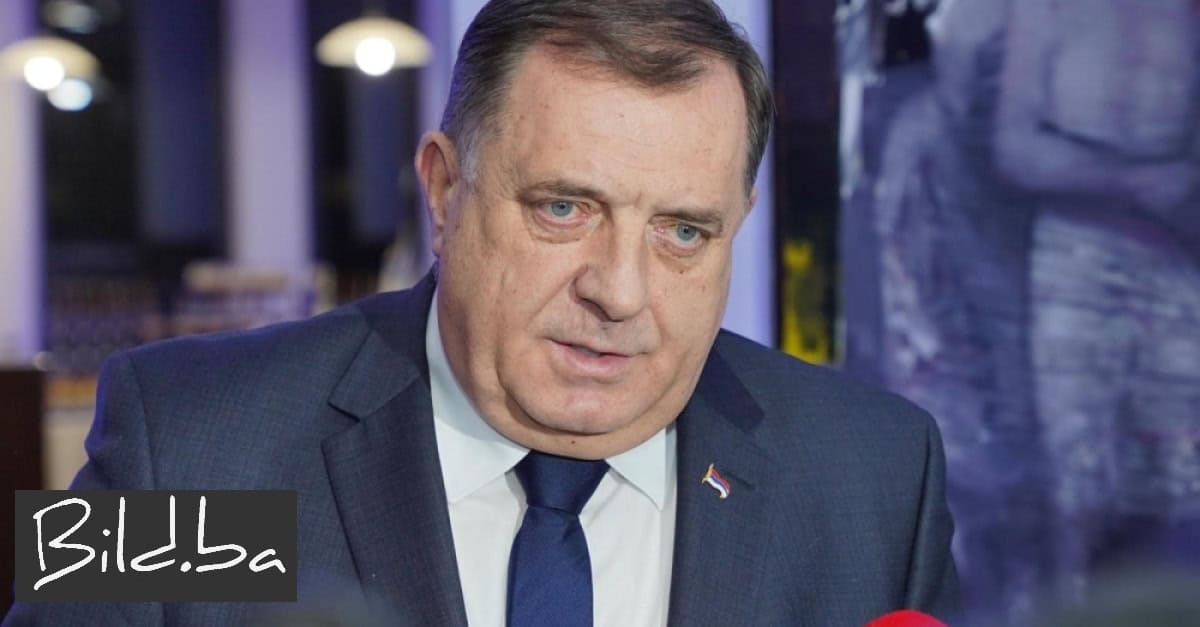 Dodik odgovorio Blinkenu: Nisam ja nikakva opasnost za europsku sigurnost. Provodim i branim mirovni sporazum