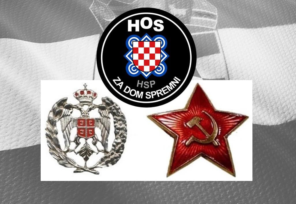 U Hrvatskoj zabranjen ZDS, četnička kokarda dozvoljena?