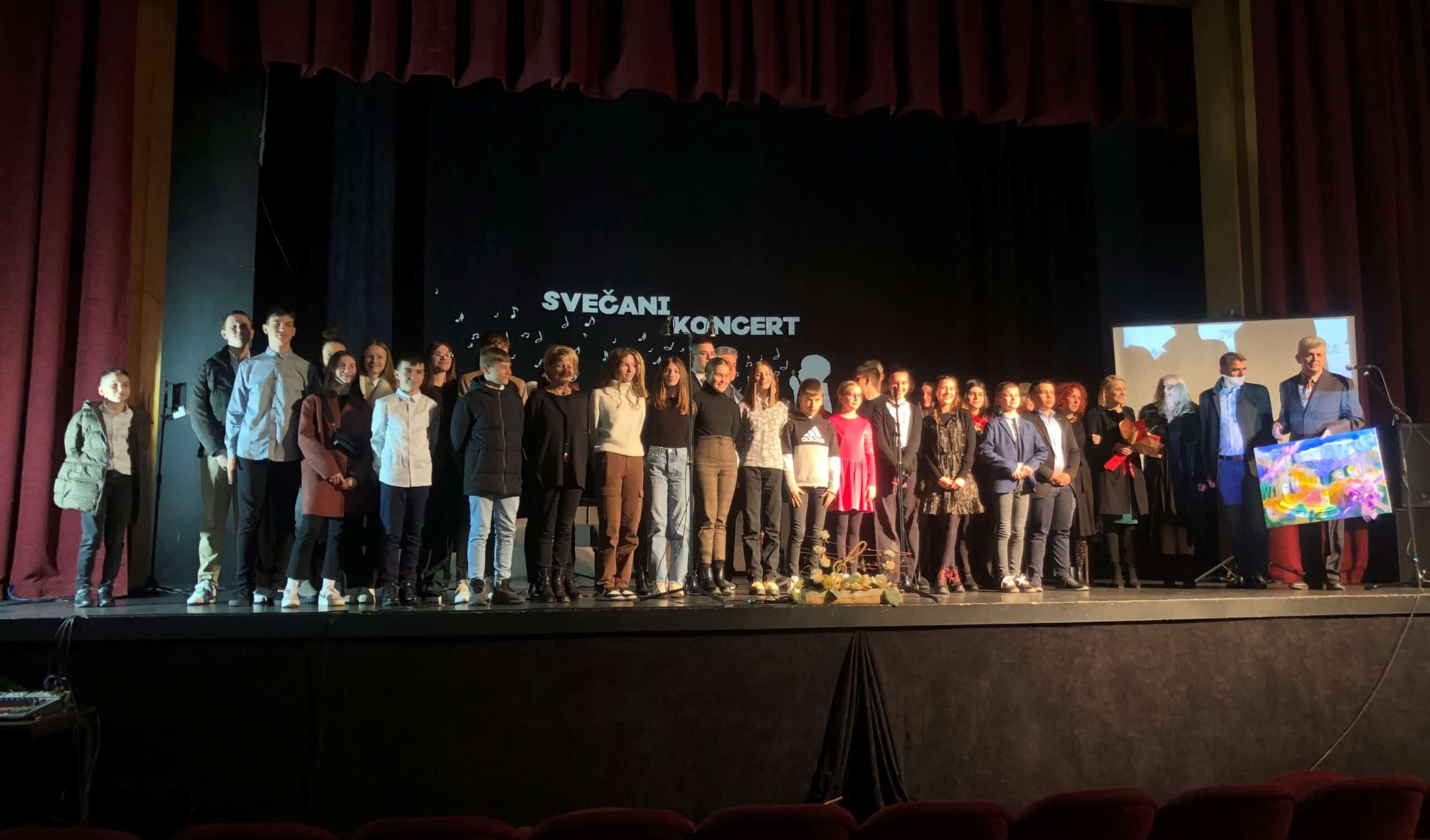 Koncert glazbene škole Jakova Gotovca: Istinski glazbeni doživljaj u Domu kulture Jajce