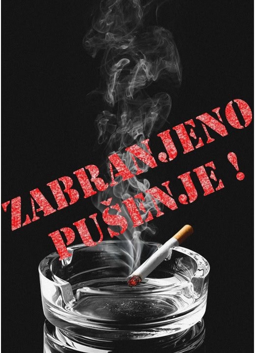 UPOZORENJE PUŠAČIMA I UGOSTITELJIMA: U svibnju počinje primjena zakona o zabrani pušenja. Kazne do 5.000 KM!